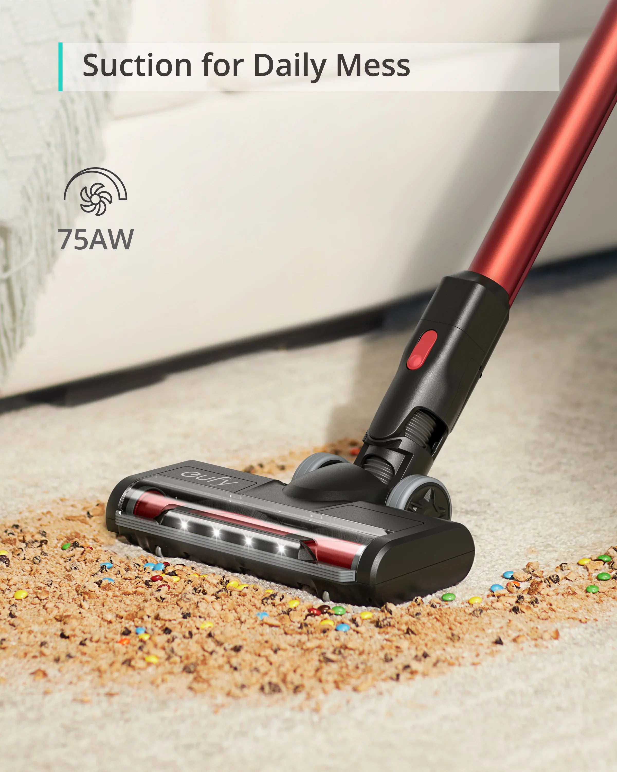 S11 HomeVac Anker Cleaner Lite, eufy, Vaccum Handstick
