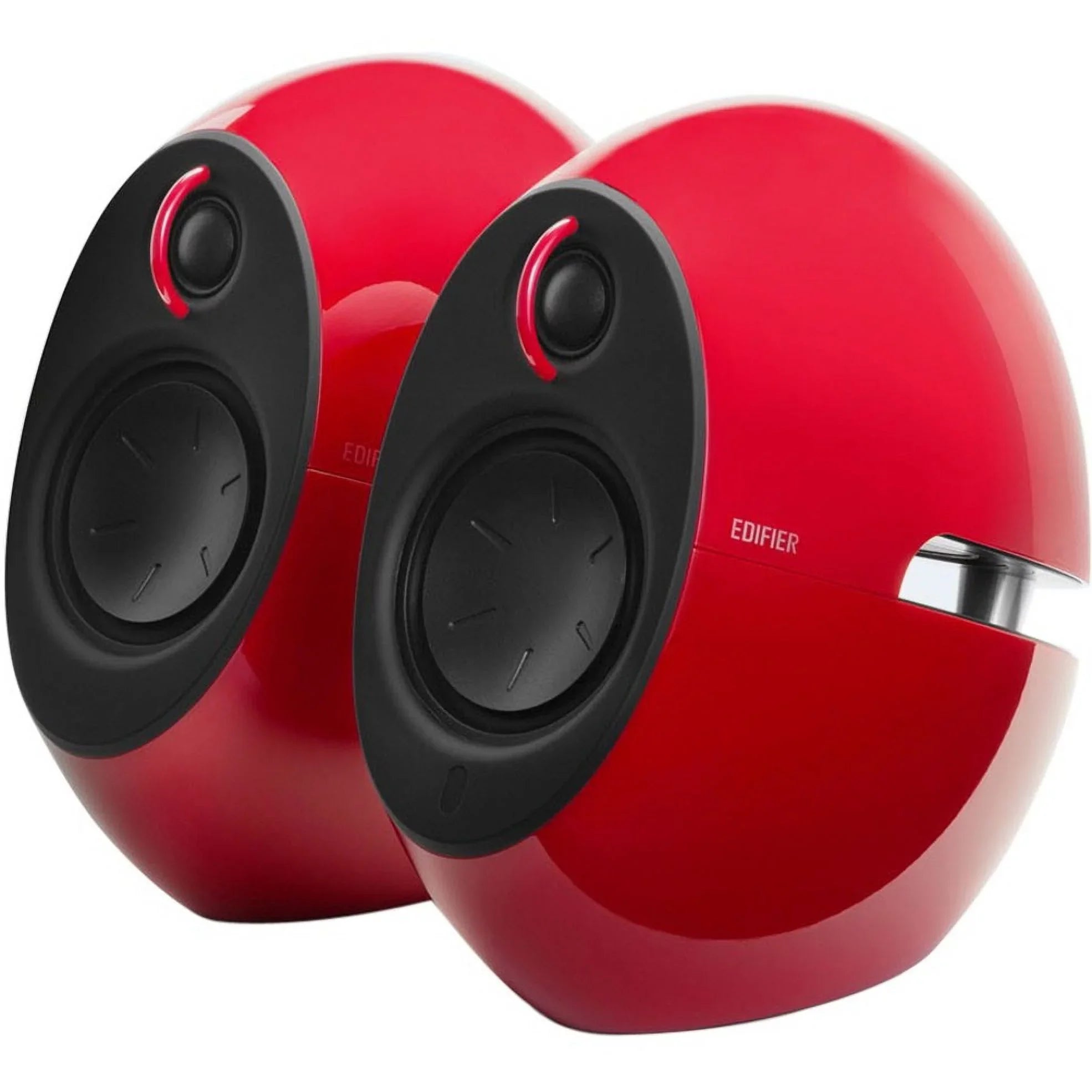 Speaker RMS, 74 W System, Red Bluetooth Edifier e25HD