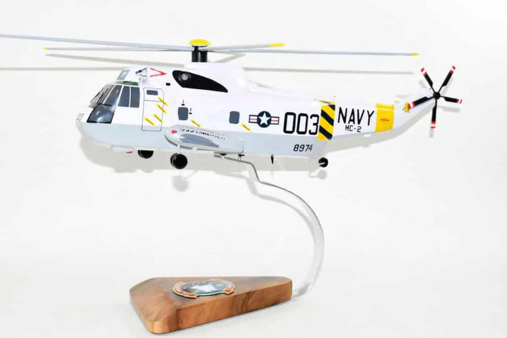 Scale KING?, HC-2 Model 16 Angels Mahogany Fleet Sikorsky? SEA (1974), SH-3