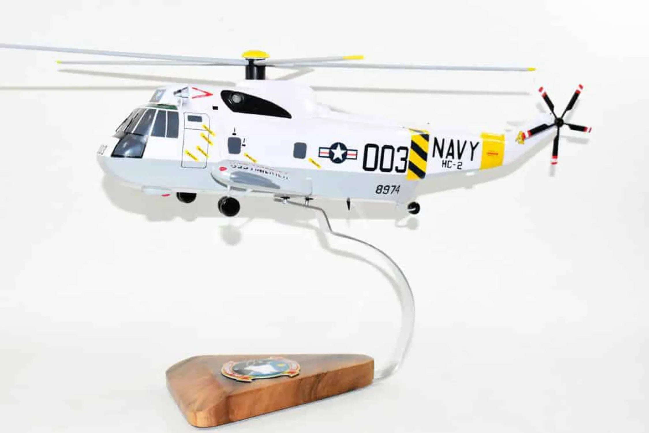 Scale KING?, HC-2 Model 16 Angels Mahogany Fleet Sikorsky? SEA (1974), SH-3