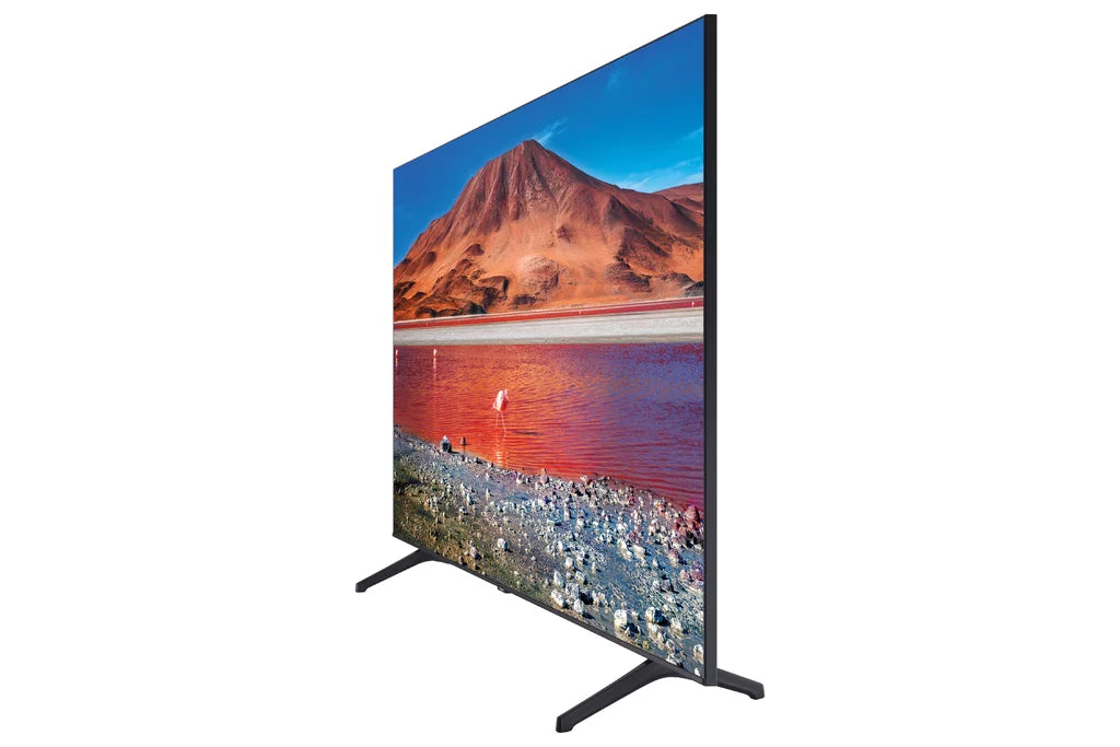 Tizen SAMSUNG UN43TU7000 LED 43" HDR 4K UHD (Refurbished) Class Smart TV Restored Crystal