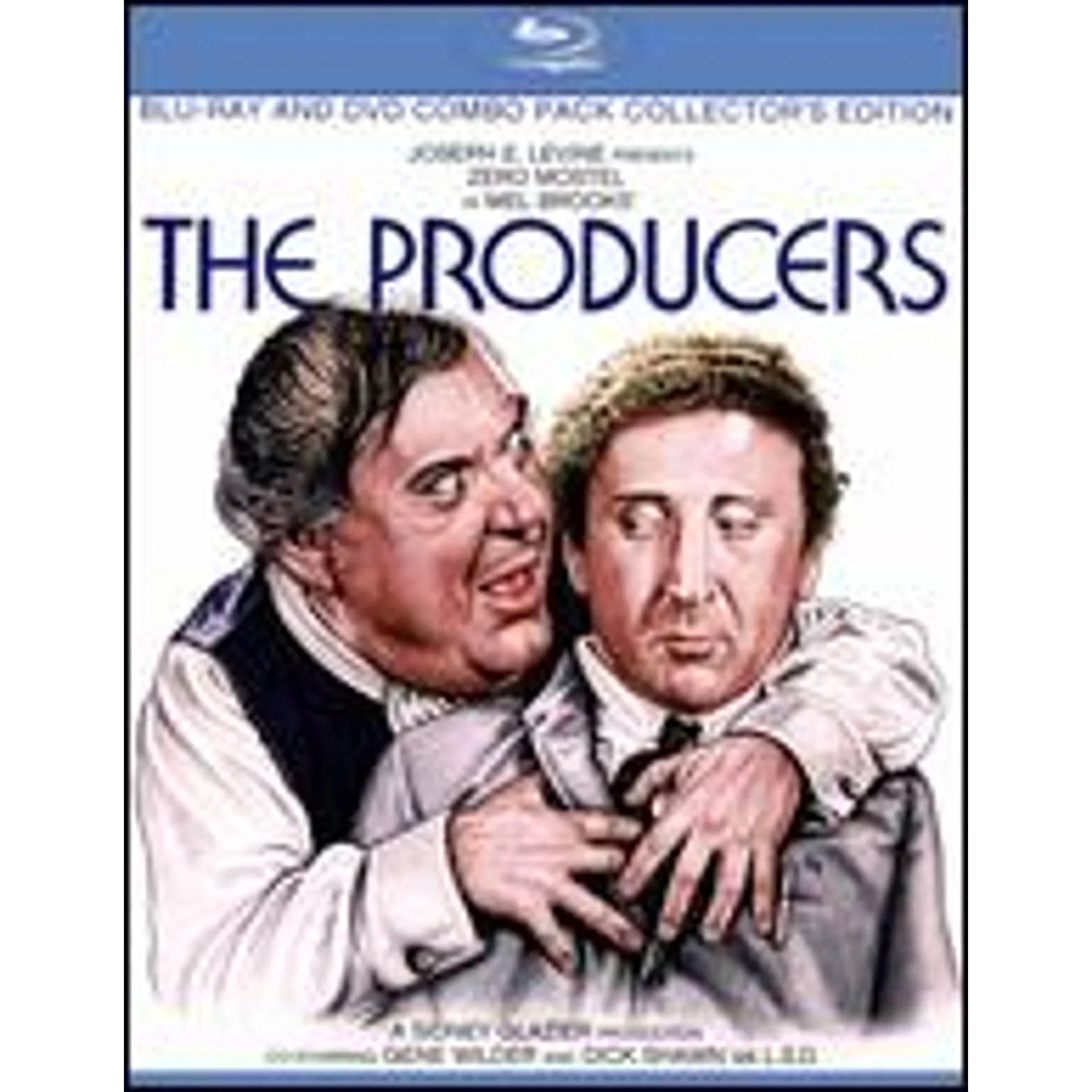 directed 0826663141856) Discs] Brooks Producers (Blu-Ray by Pre-Owned [Blu-ray/DVD] Mel [2 The Edition] [Collector's