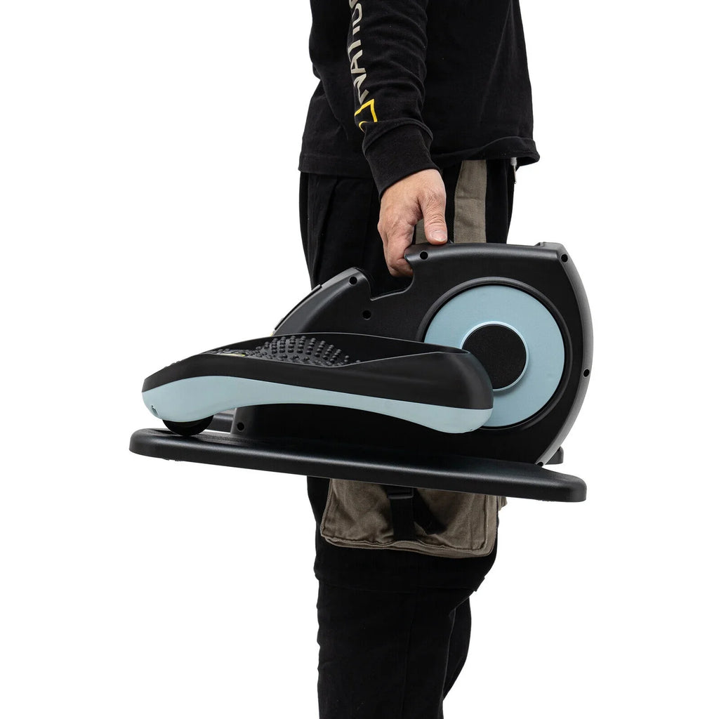 LCD Desk W/Remote Elliptical Exercise Trainer Rpm) P1, Display P2, Gears(32/50/70/89/113 Leg Under 5 P3 Electric Pedal 60W