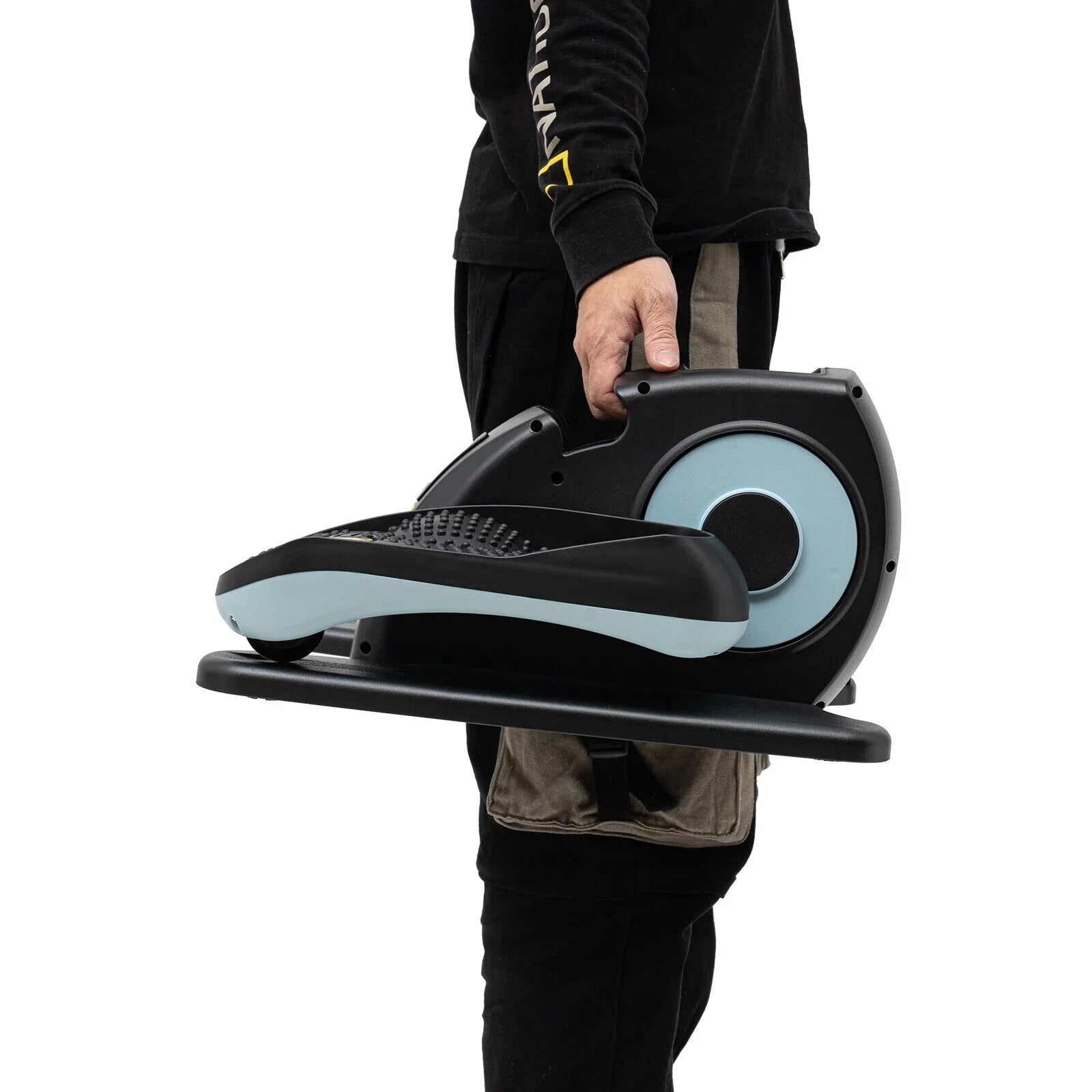 LCD Desk W/Remote Elliptical Exercise Trainer Rpm) P1, Display P2, Gears(32/50/70/89/113 Leg Under 5 P3 Electric Pedal 60W