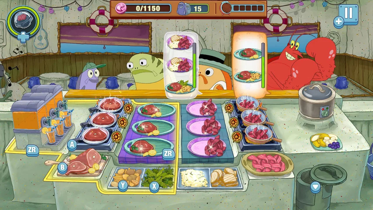 Edition, Krusty Extra Cook-Off Nighthawk Krusty 812303018978 Interactive, SpongeBob Switch,