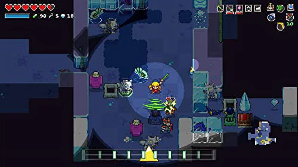 Featuring of Zelda Hyrule: The Crypt of Legend of Cadence The - Switch Necrodancer