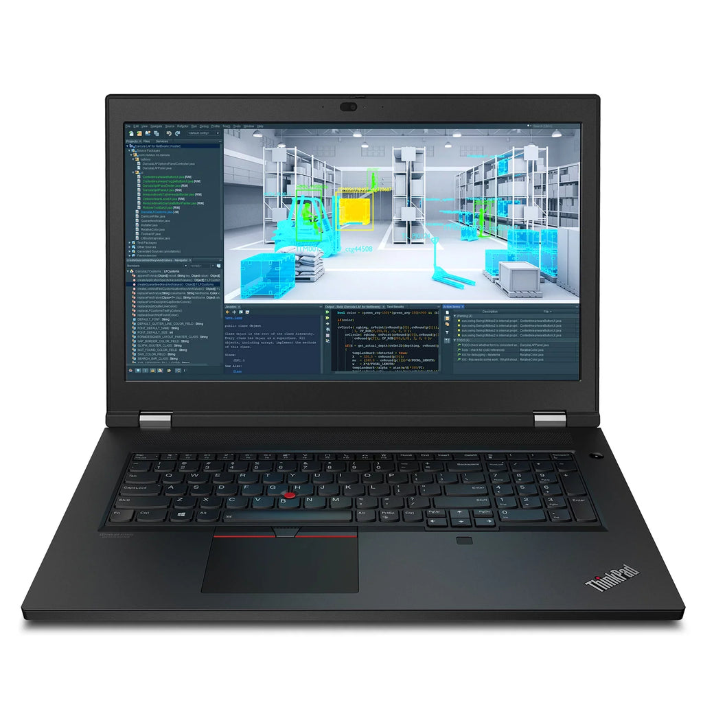 Lenovo Quadro, ThinkPad i7-10750H, P17 nits, FHD 17.3" IPS 1TB Laptop, 32GB, 300