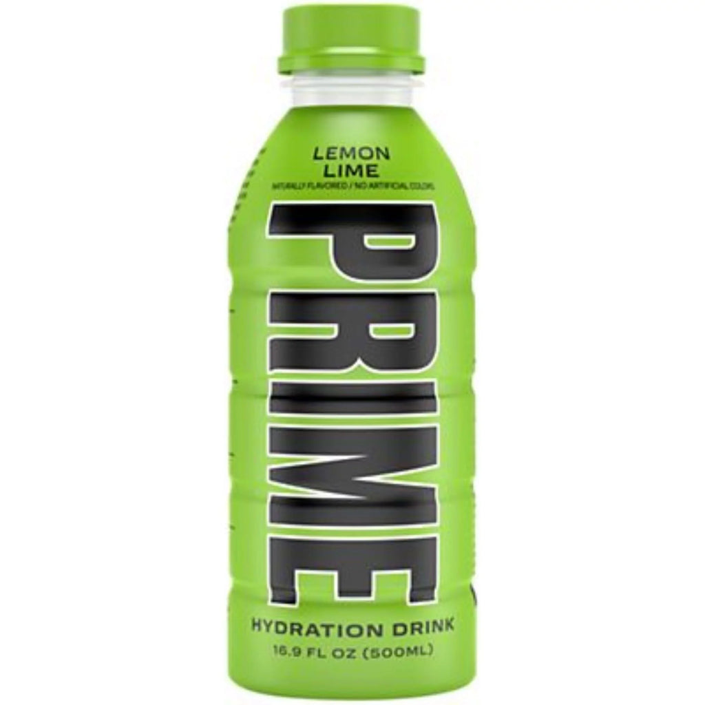 Quantity Pack Drink Hydration Prime Variety 15 Bottles, 16.9oz of