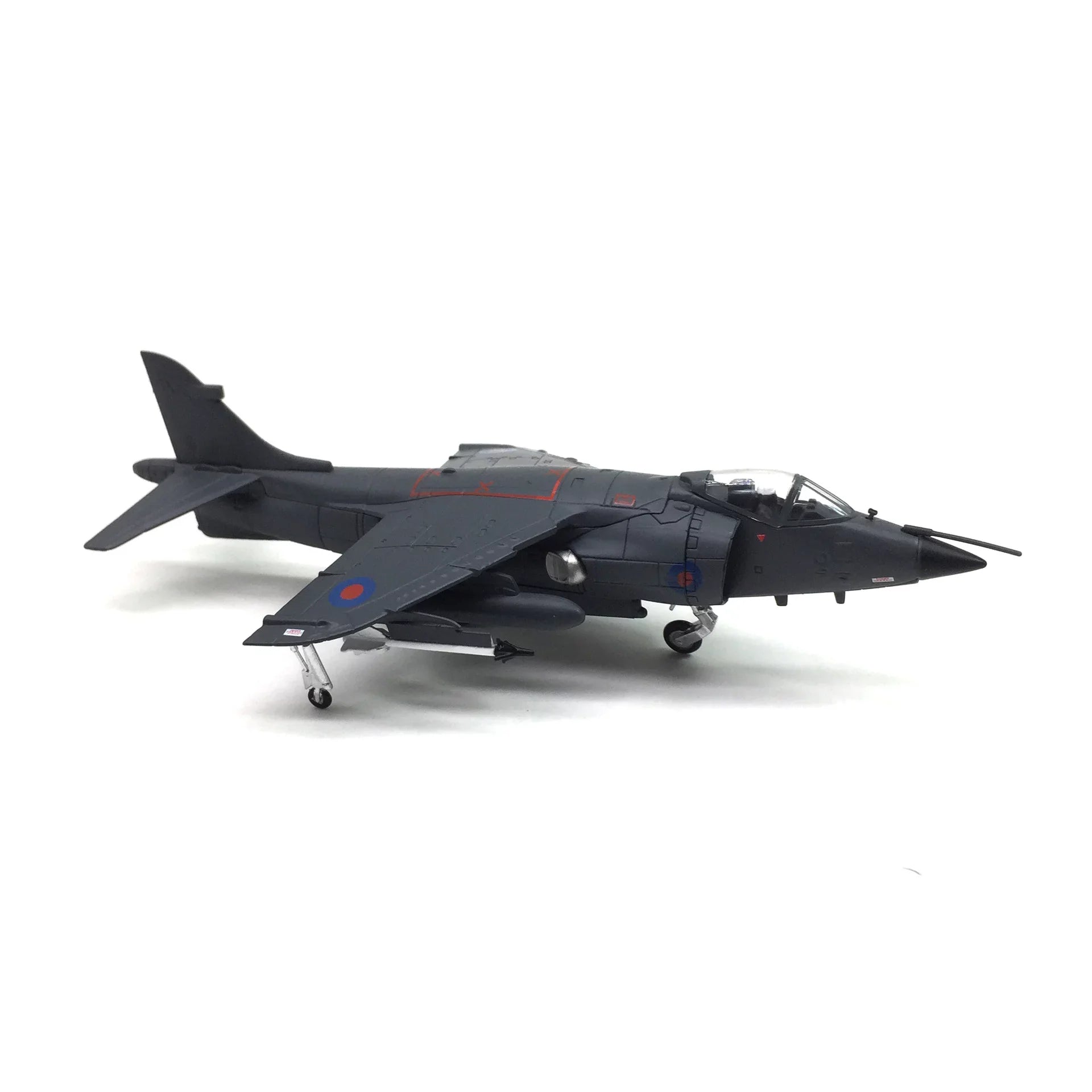 1982 Harrier Alloy Sea 1:72 Air Fighter Model Jet Fighter Display UK Model Simulation Aircraft Collection Force Military
