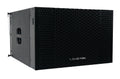 Array Series 2X12" Subwoofer ZETHUS 1200W Line (ZETHUS-210S) Town Sound