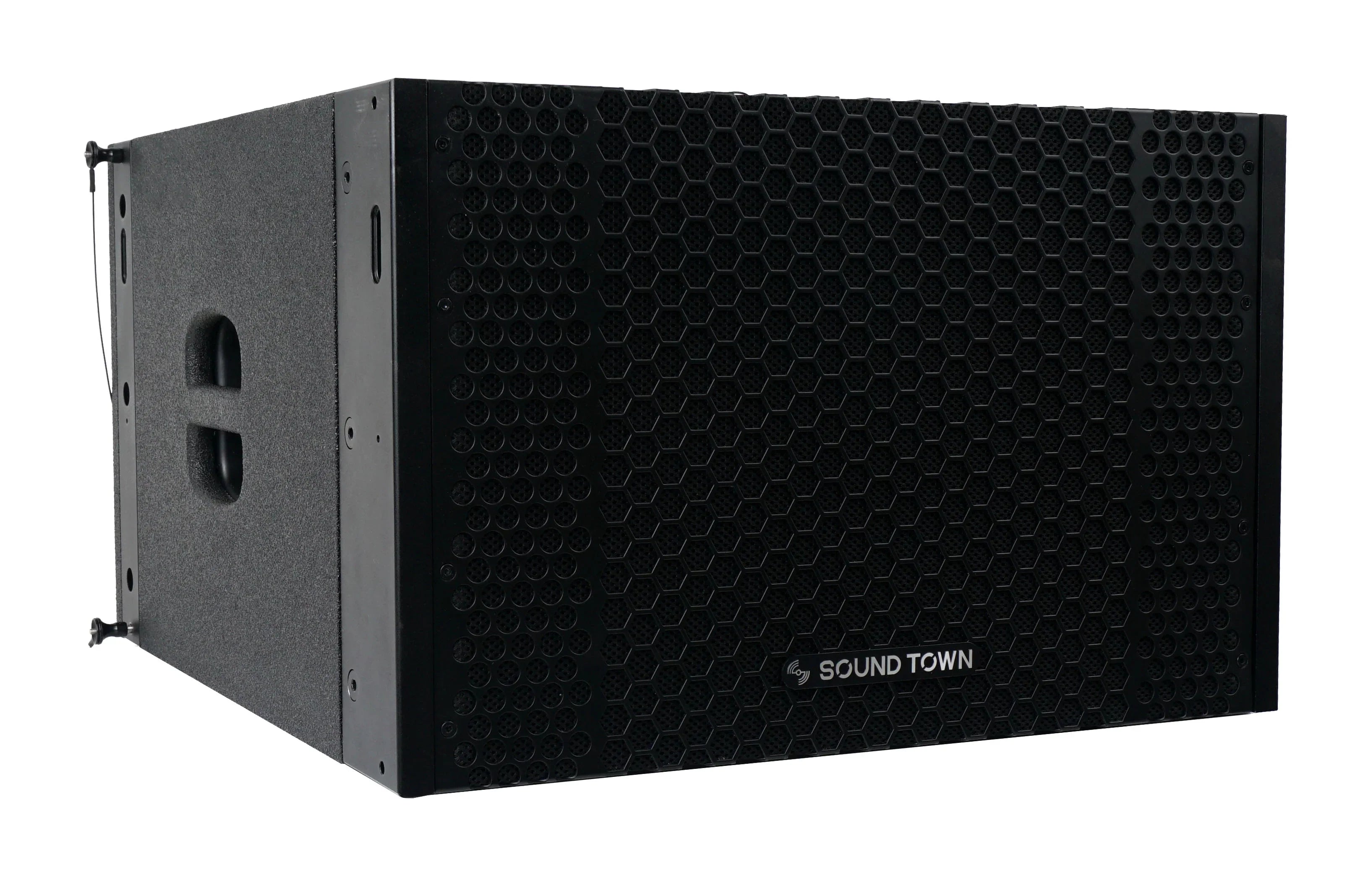 Array Series 2X12" Subwoofer ZETHUS 1200W Line (ZETHUS-210S) Town Sound