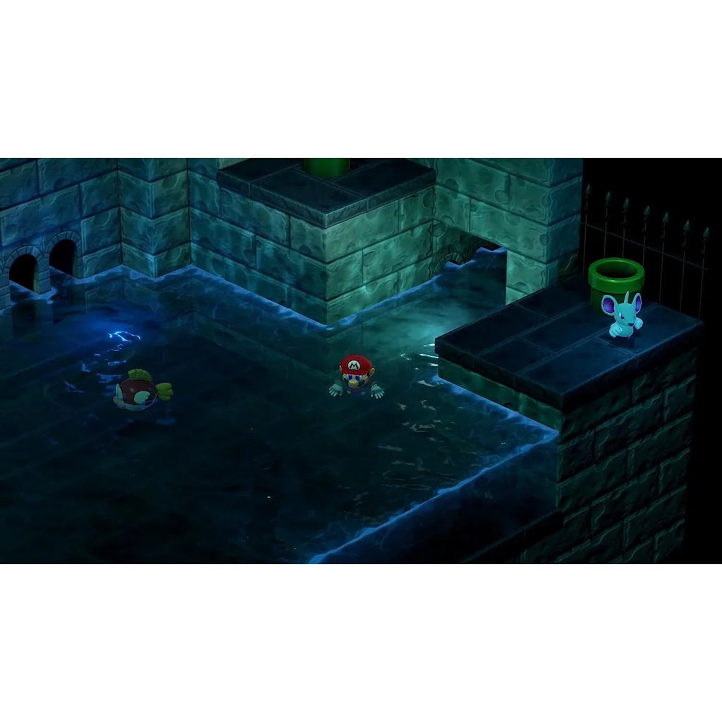 Physical RPG Mario - Super Game Switch