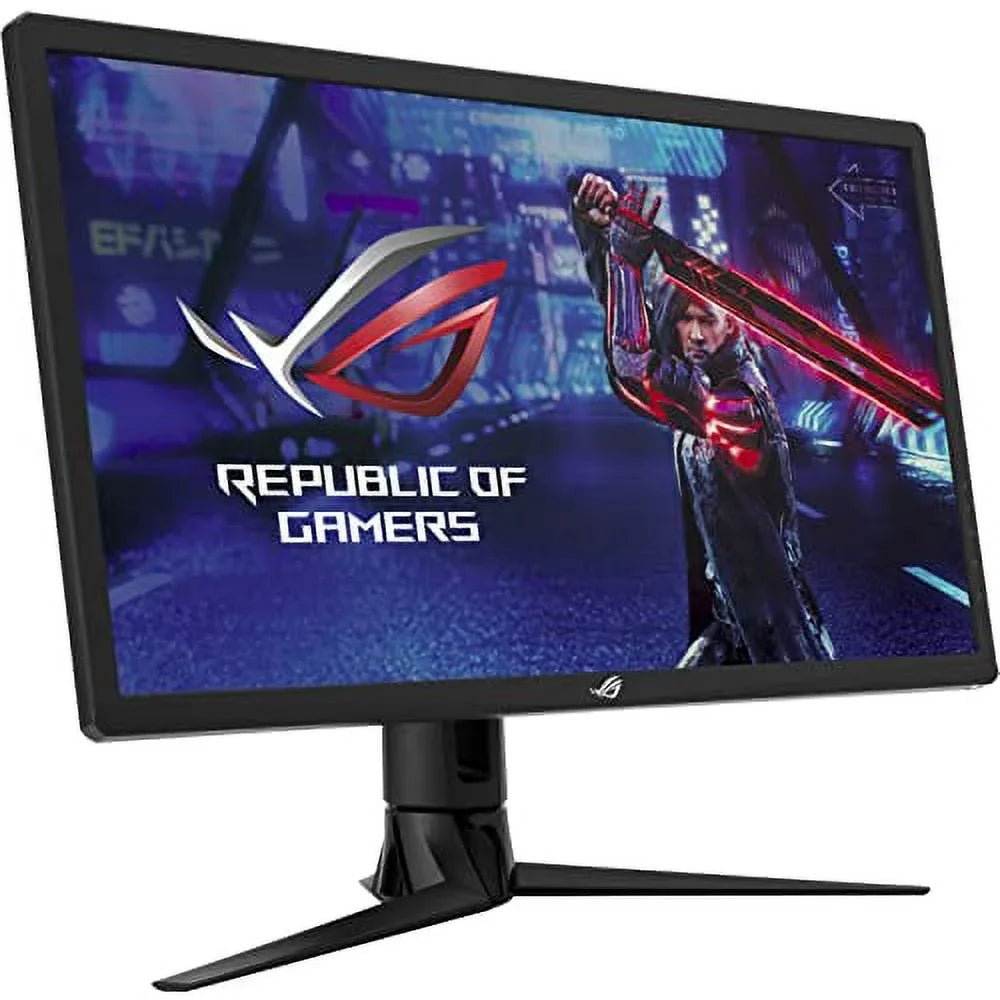 DisplayPort, DisplayHDR UHD Monitor (3840 400, Blur, Motion 2160), Eye G-SYNC (XG27UQR) HDR ASUS - 90%, Extreme Care, Gaming ROG 1ms, 27" IPS, 4K x 144Hz HDMI, DSC DCI-P3 USB Strix Compatible, Low 3.0