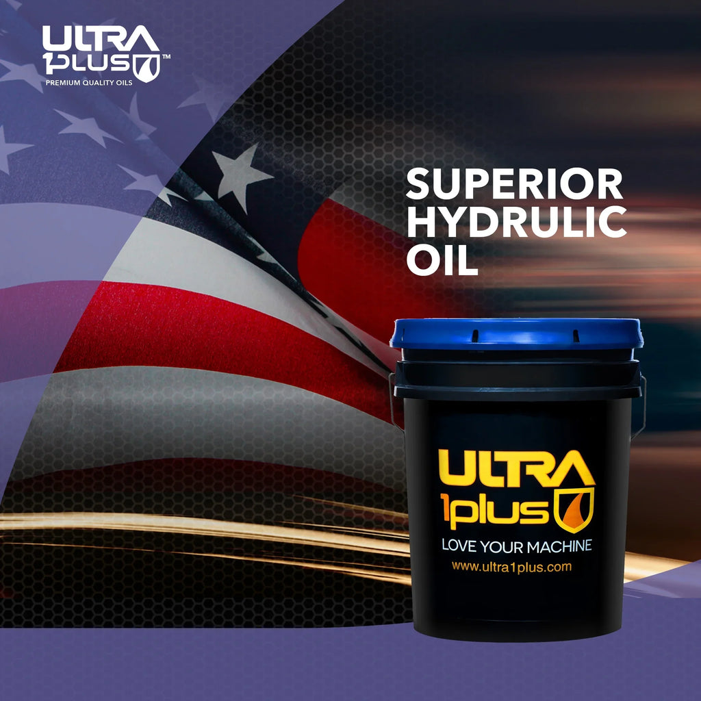 AW Pail) Ultra1Plus Hydraulic Oil (5 ISO 32 Conventional Gallon