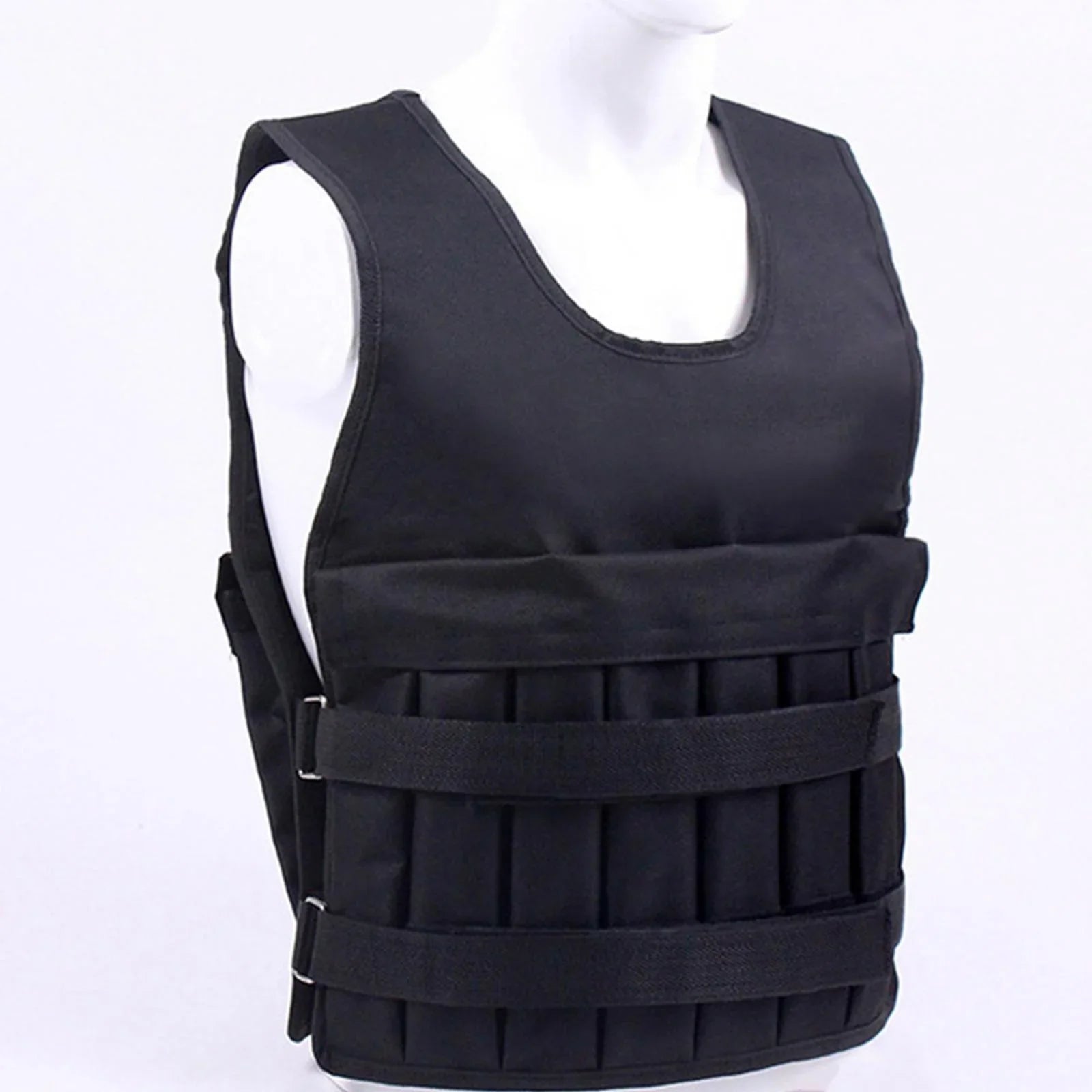 for Tnarru Training Fitness Pockets Exercise Body Weight Design Loading Slim Vest 8 Running Boxing Jacket Exercise Gym Strength Vest