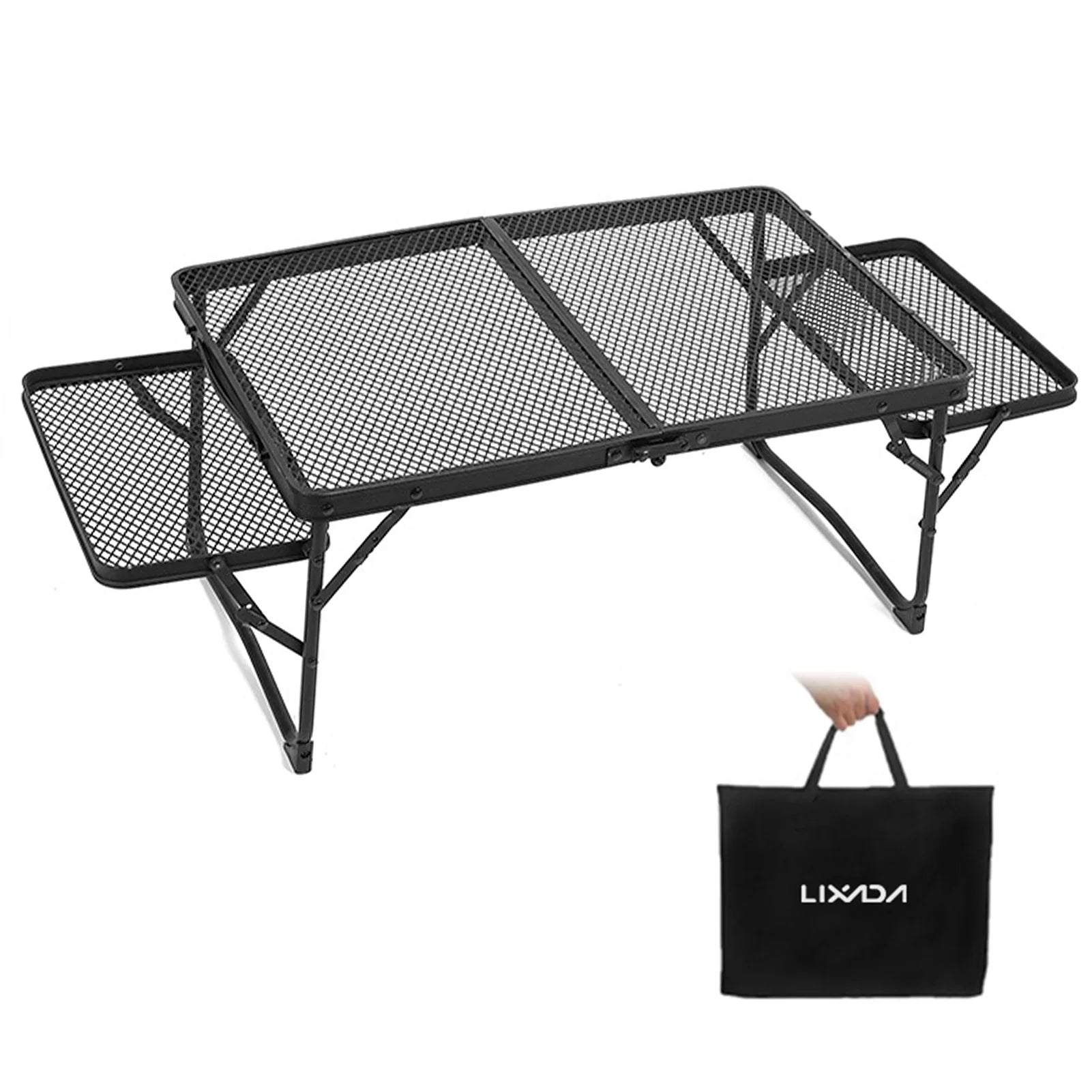 Station Picnics, Lixada Folding and Camping Cook moobody Table, Portable Ideal for