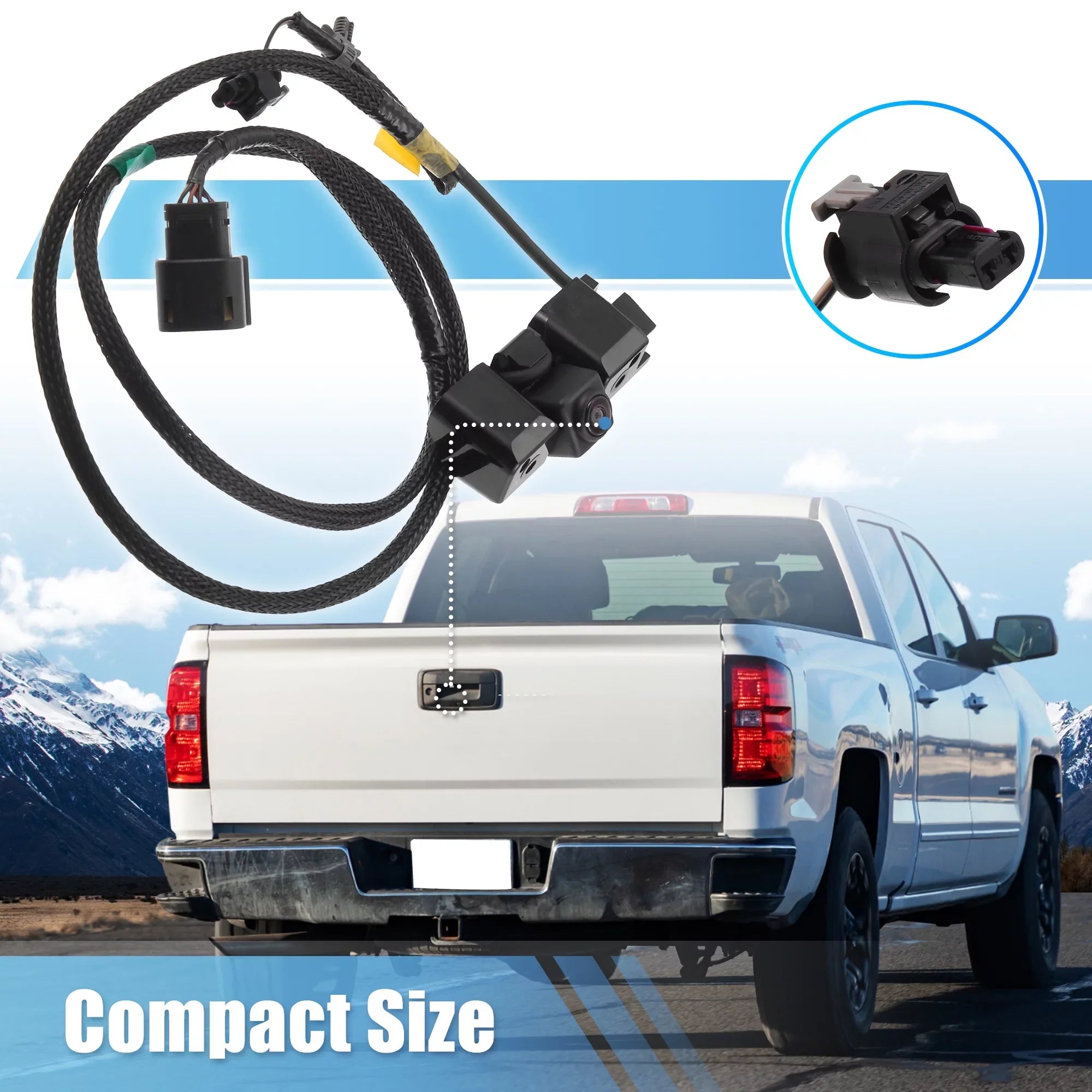 Camera HD 23363727 for Backup Rear 1500 84062896 Reversing Bargains HD View Silverado Chevy Parking Unique 3500 2500
