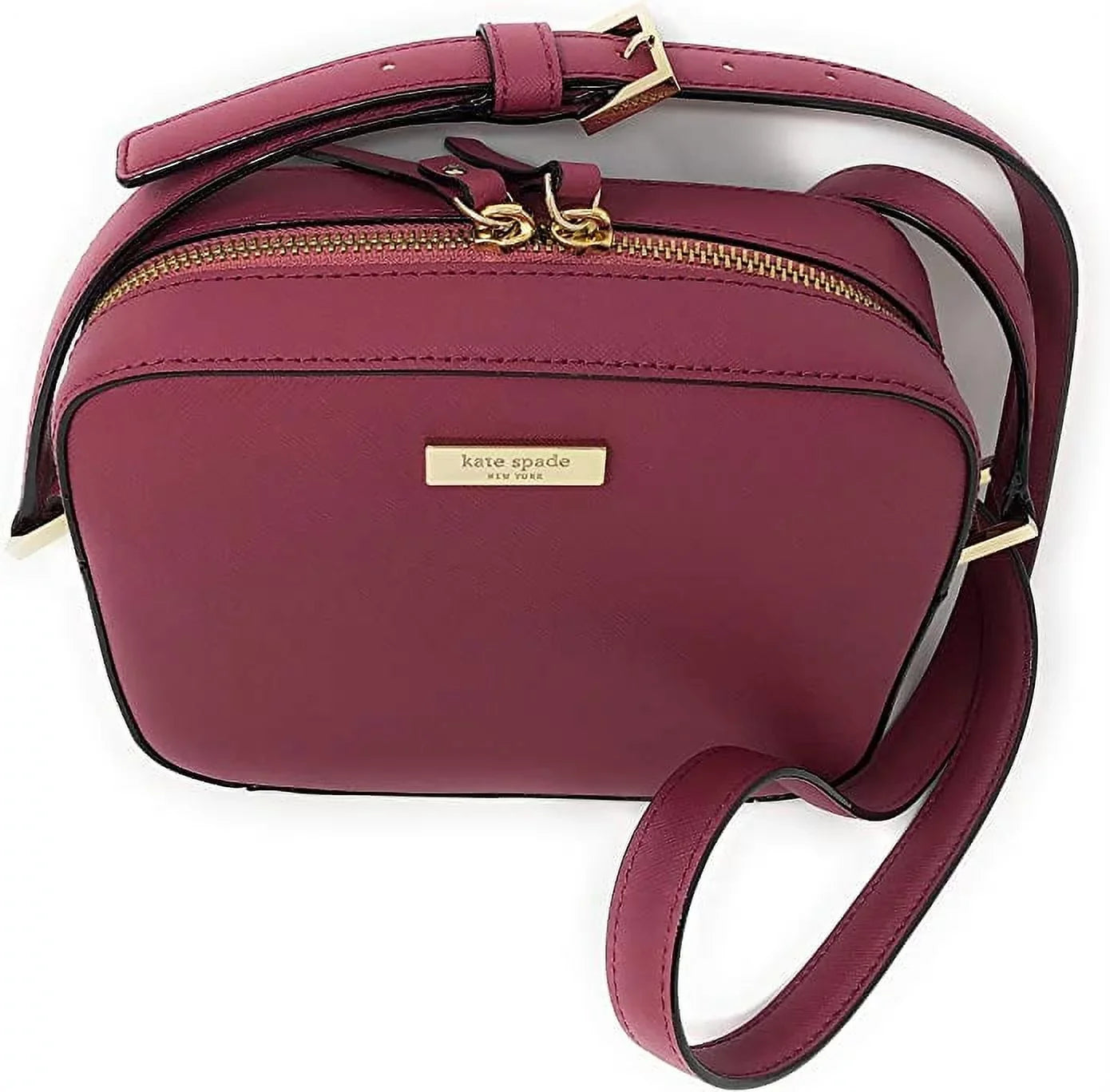 Cammie New Kate York Crossbody Newbury in Cinnabar bag Spade Lane