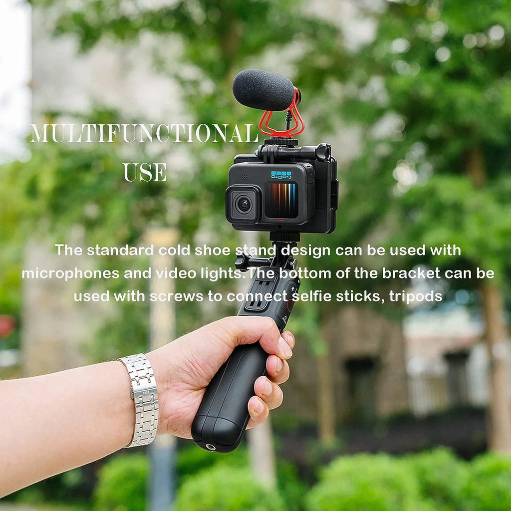 10 for Bracket Super Mount Gopro 7 Compatible 5 11 White 6 Magnetic Magnetic with Hero Black 8 GoPro , Suction 9 Clip 4