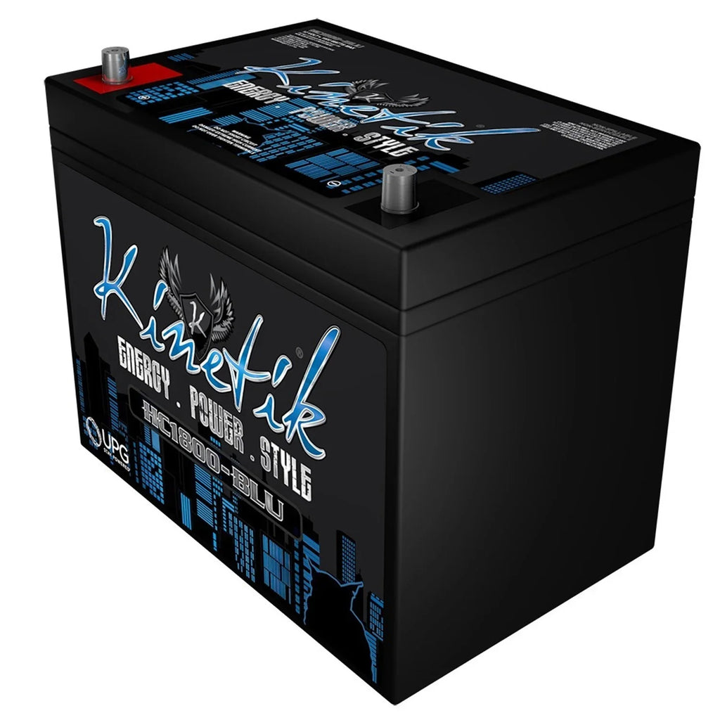 Amp Power APCL-18001D Kinetik Cell Battery HC1800-BLU AudioPipe 1900A Replacement for