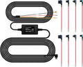 Pro Cam, Cam Wire Pro/P10 5V Mirror P12/P12 Set for 12V-24V Dash Kit Hardwire Type-C Kit, Dash Fuse to Full Hard