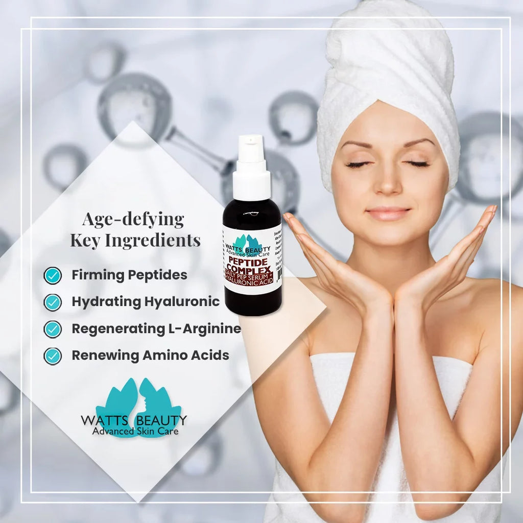 Beauty Peptide Body Serum Face - 4.48 Firming for oz Watts and