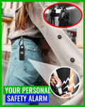 Keychain Panic - (Black) Alarm StickBoom Sos