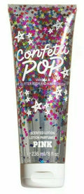 8.0 POP LOTION PINK BODY VICTORIA'S LIMITED EDITION OZ CONFETTI FL NEW SECRET