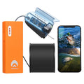 Video Lake Boat Kayak Finder Fish Underwater Camera Sea Fishing 1080P Live for Dive with Gofishup Ice into - Depths