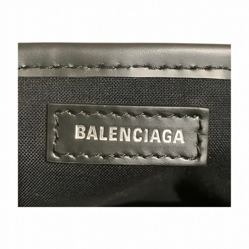 Balenciaga Navy Ladies Handbag Bag Shoulder Cabas 390346 2WAY Pre-Owned (Good) XS