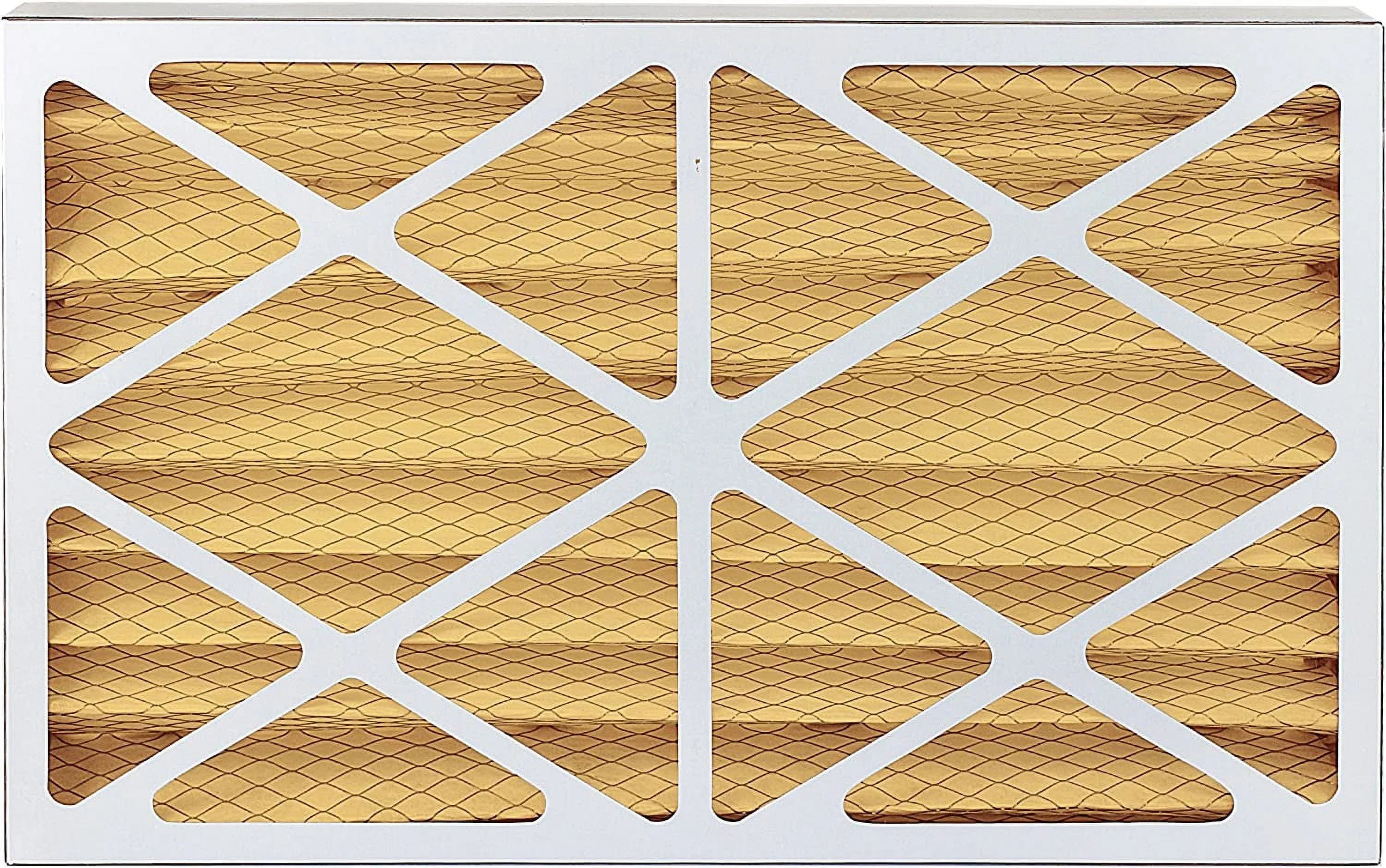 Filters 11 AC HVAC Pleated Air Filterbuy (4-Pack) 8x20x4 MERV Furnace