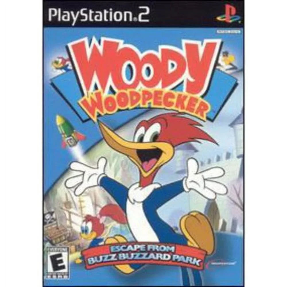 Woodpecker: Woody from Buzz Escape Park Buzzard