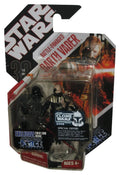 Wars Vader Star Figure Force (2007) Anniversary Unleashed 30th Darth Battle-Damaged
