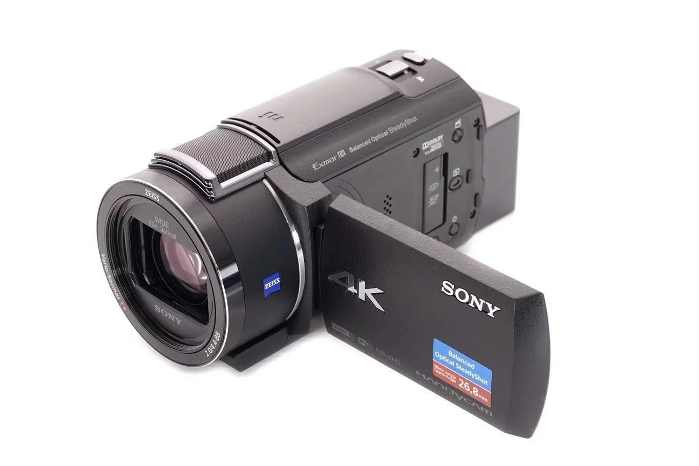 Handycam Camcorder FDR-AX43A 4K UHD Sony