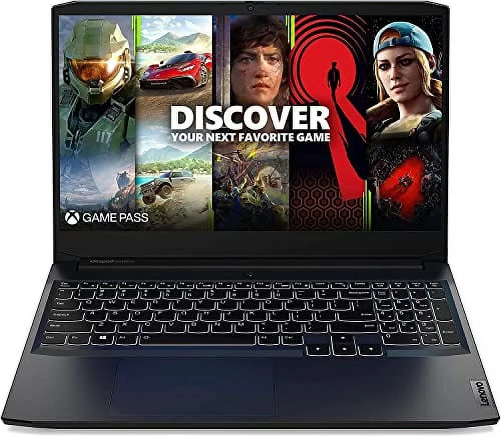 4GB FHD 5-5600H, IdeaPad 11, Gaming 32GB RTX 3050 Shadow GDDR6, 1TB Black Gaming RAM 3 Lenovo Windows SSD, 15.6" Bluetooth, Laptop, AMD WiFi, Ryzen 120Hz Backlit Keyboard, Ti Webcam,