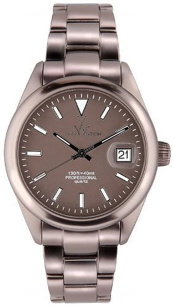 Stones" Pewter Ladies Color ToyWatch Aluminum ME32PW Watch "Metallic