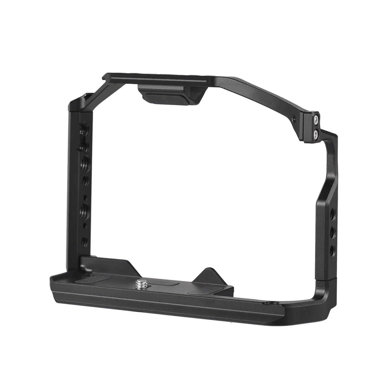 and Shoe Dcenta Compatible Camera with Threaded GH6 Panasonic with Cage Mount Construction Aluminum Holes Alloy Cold Extensive