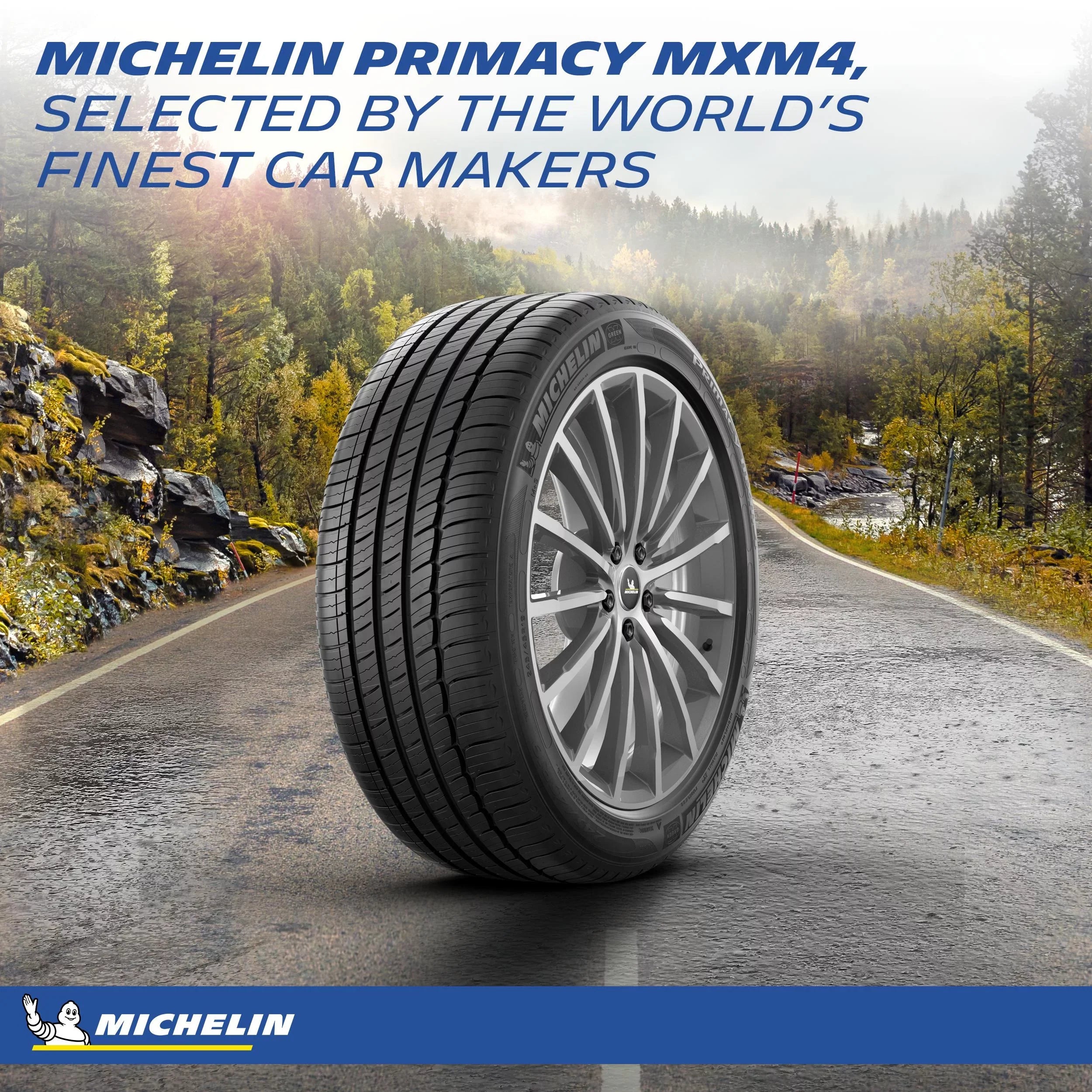 MXM4 Tire Primacy Michelin 235/40R19/XL 96V All-Season