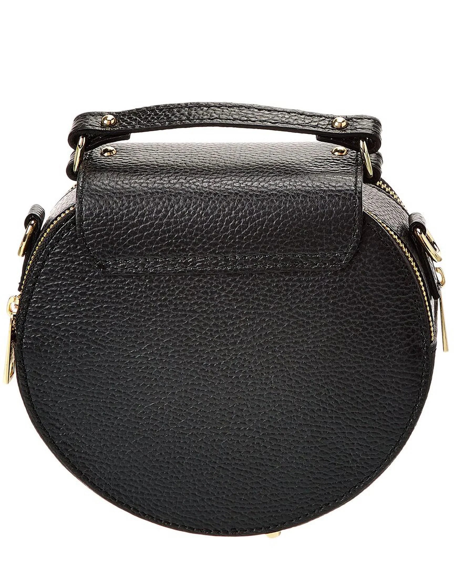 Crossbody, New Leather Aline Black York Persaman