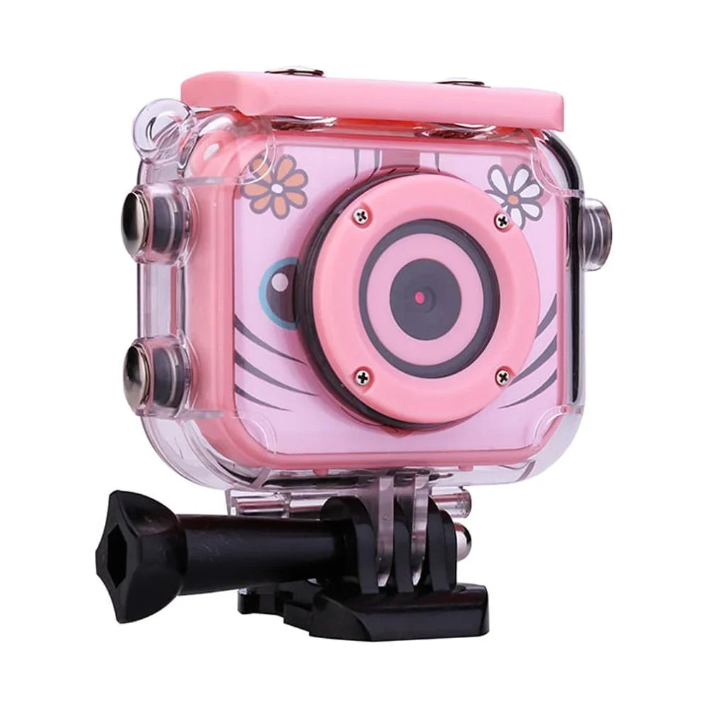 Kids Built-in Children Built-in Waterproof Video Laojia Camera 30m Battery Video Camera,12mp Battery Hunya New 30m