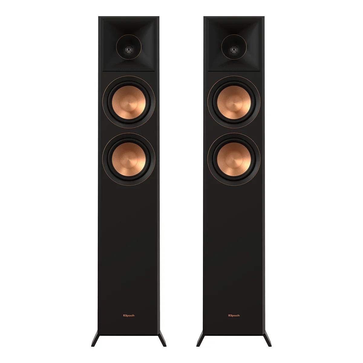 RP-5000F Reference Klipsch Floorstanding Pair Premiere (Walnut) Speakers - II