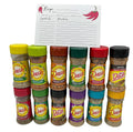 Set Dash Card Blend Mrs. with Market June Total) Seasonings Blank Variety New Street Starter 12 - Flavors oz (28.8 Salt Recipe No