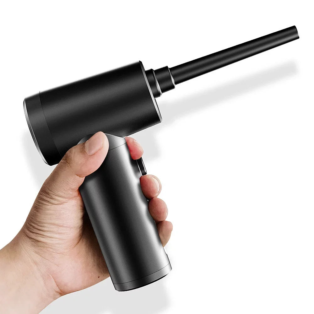 Cordless & Air Electric Air Remove LED Pump Walmeck Duster Dust Light for with