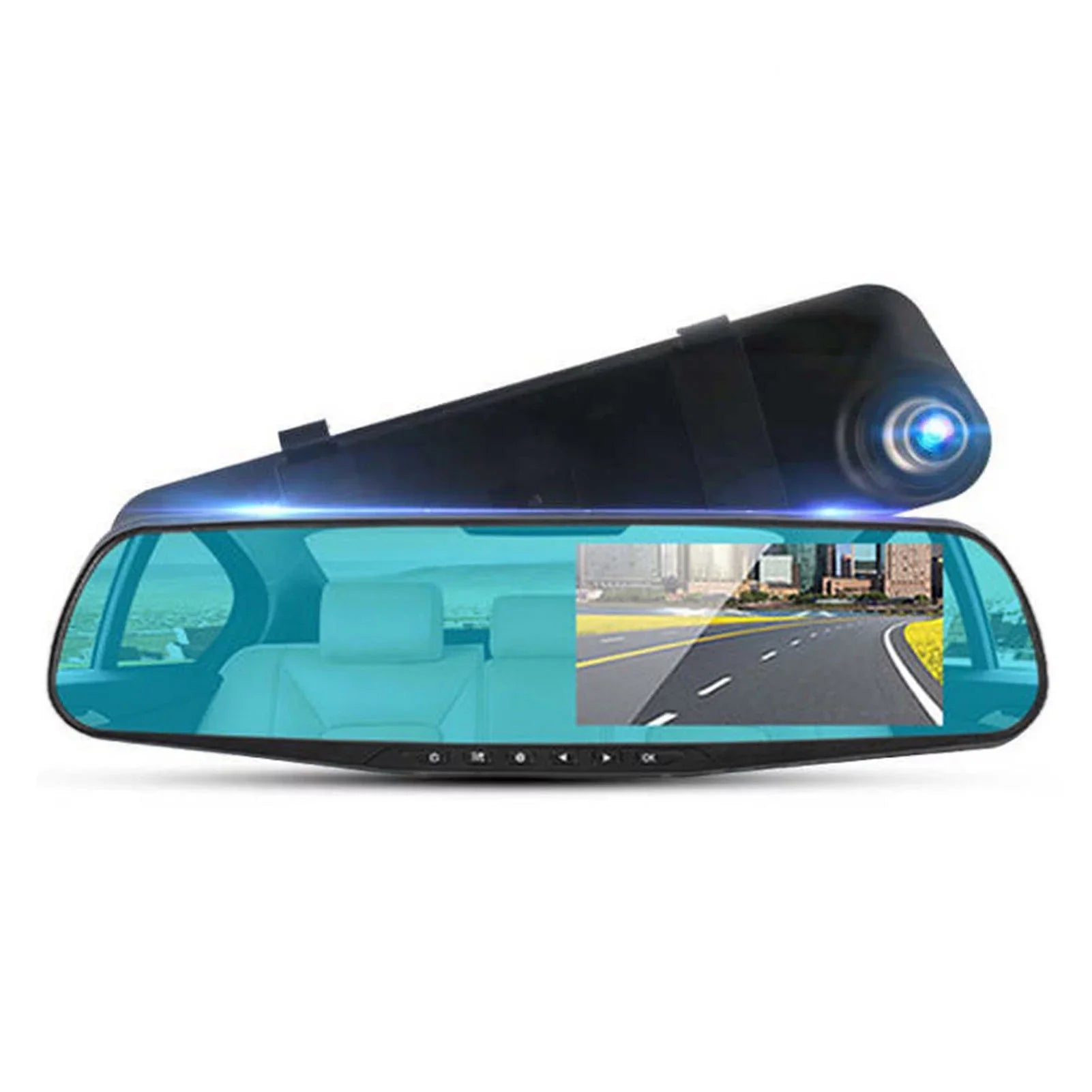 Safety for Detection Loop Recorder Driving Recording Cam Angle Anself Full Motion Dual 170¡ãWide Parking Driving 1080P Lens Dash