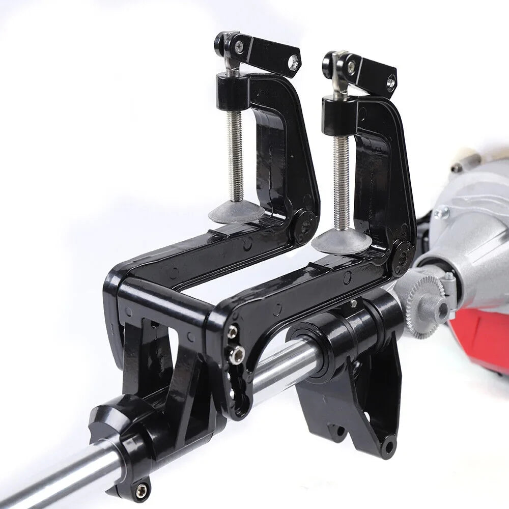 System Outboard Cooling 2.3HP Shaft Kayak 2Stroke Boat Engine Long W/Air Motor