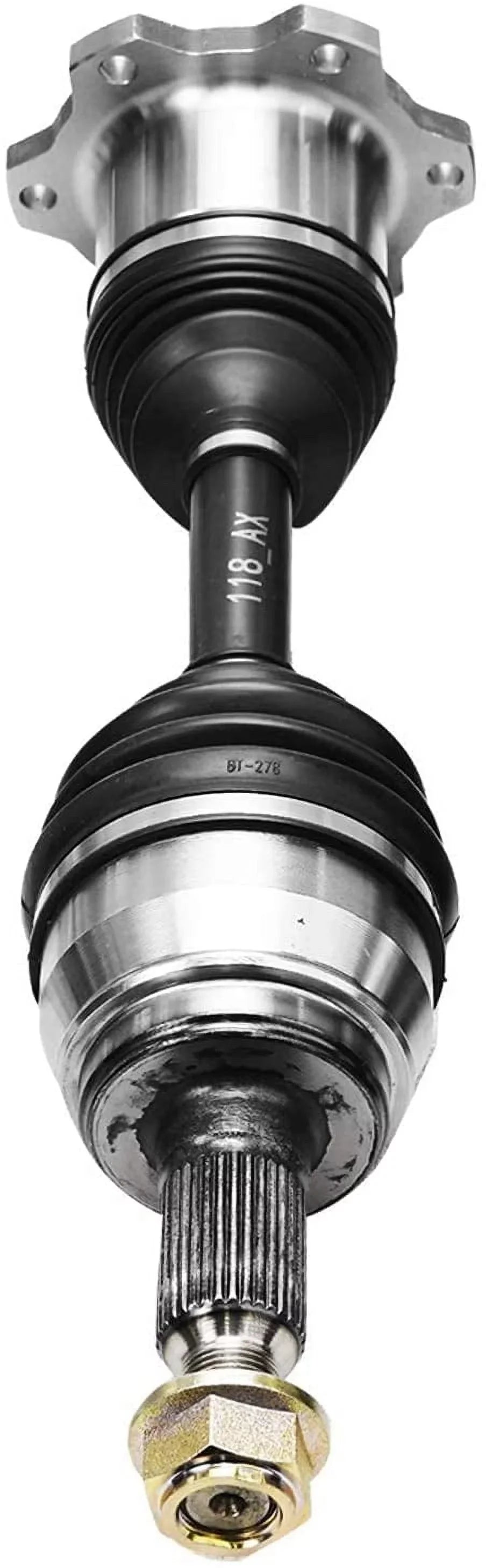 4WD Axle Tahoe CV select: K1500 Shafts Pickup GMC 1999-2000 - CHEVROLET Yukon K1500 Replacement Detroit for Chevy K2500 Axle C1500, 2005-2006 SILVERADO CHEVROLET Fits SILVERADO Front