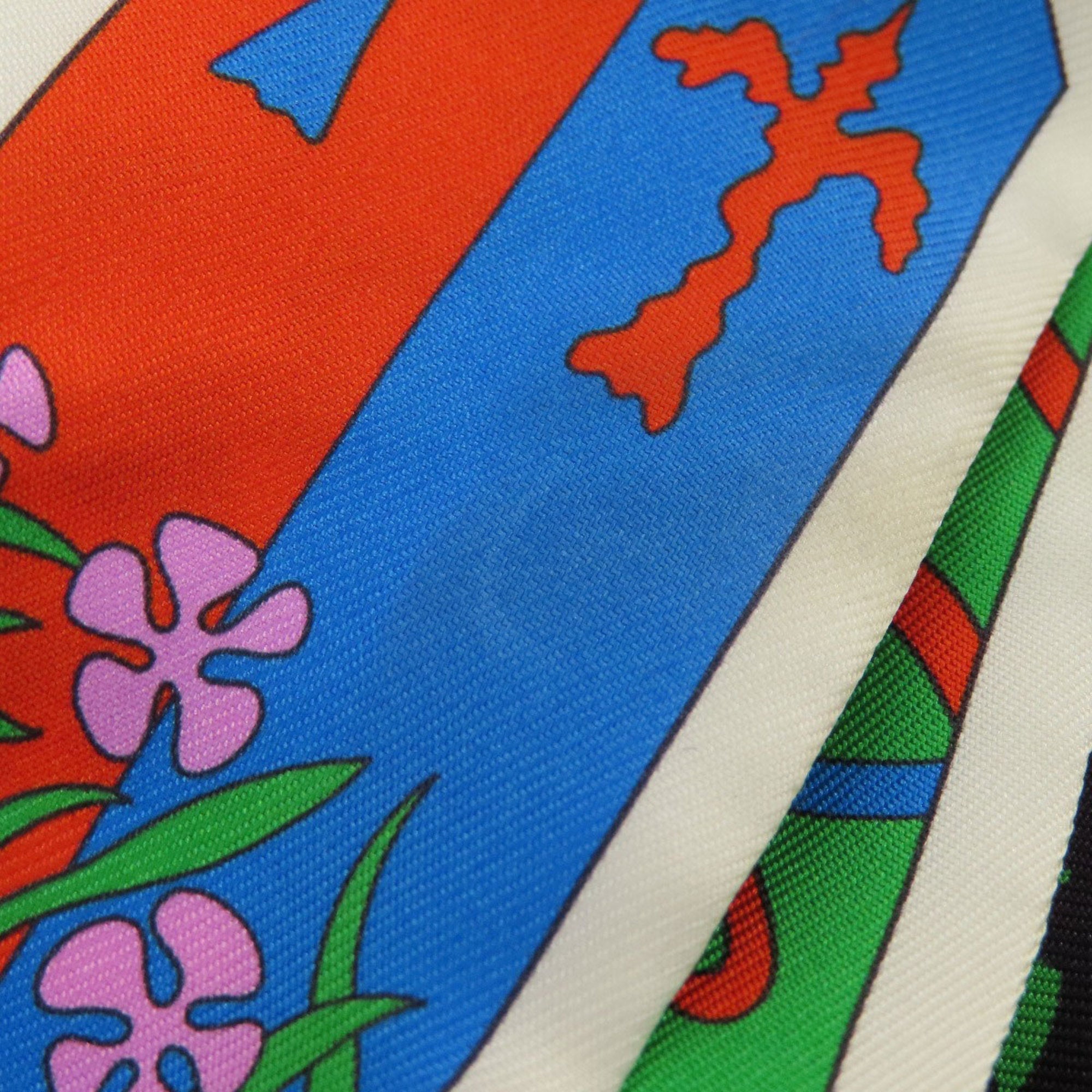 (Good) Scarf Silk Twilly Women's Hermes HERMES Pre-Owned