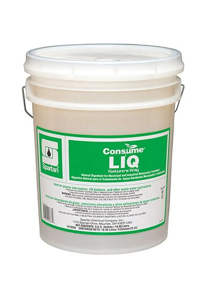 Liquid Consume Spartan LIQ Wastewaster Treatment, gl 5