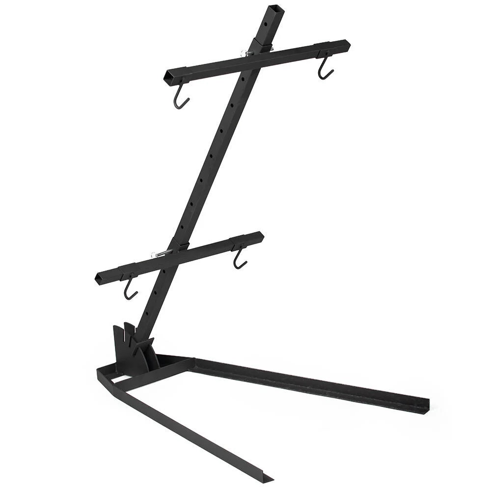 x Ash High BBQ, & Adjustable LB Paint 150 Patagonian Base, Animal Whole Cross Capacity 28 Stand, Temp BBQ Black 61 Asado with Ember