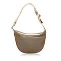 Gucci Women Web Pre-Owned Brown Fabric Bag Canvas (Good) Shoulder